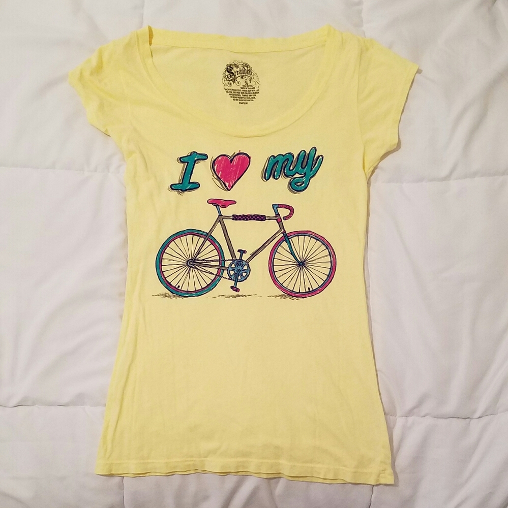 I Love My Bike Shirt